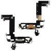 matshop.gr - IPHONE 12 MINI (LIGHTNING) ΚΑΛΩΔΙΟ FLEX ΚΟΝΕΚΤΟΡΑ ΦΟΡΤΙΣΗΣ-ΜΙΚΡΟΦΩΝΟ BLACK 3P OR