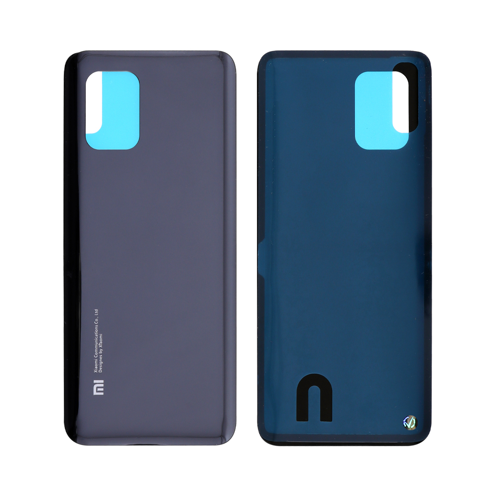 matshop.gr - XIAOMI MI 10 LITE 5G BATTERY COVER GREY 3P OR