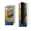 matshop.gr - IDOL 1991 TEMPERED GLASS XIAOMI POCO M4 PRO 5G 9H 0.30mm PREMIUM PRIVACY ANTISPY SEMI CURVED FULL GLUE BLACK