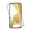 matshop.gr - IDOL 1991 TEMPERED GLASS SAMSUNG S22 PLUS 5G 6.6" 9H 0.25mm 3D EDGE GLUE SEMI CURVED FINGER UNLOCK BLACK