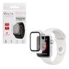 matshop.gr - VOLTE-TEL TEMPERED GLASS APPLE WATCH 40mm 1.57" 9H 0.30mm PC EDGE COVER WITH KEY 3D FULL GLUE FULL COVER WHITE