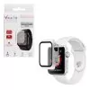 matshop.gr - VOLTE-TEL TEMPERED GLASS APPLE WATCH 40mm 1.57" 9H 0.30mm PC EDGE COVER WITH KEY 3D FULL GLUE FULL COVER WHITE