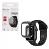 matshop.gr - VOLTE-TEL TEMPERED GLASS APPLE WATCH 41mm 1.69" 9H 0.30mm PC EDGE COVER WITH KEY 3D FULL GLUE FULL COVER WHITE