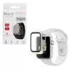 matshop.gr - VOLTE-TEL TEMPERED GLASS APPLE WATCH 41mm 1.69" 9H 0.30mm PC EDGE COVER WITH KEY 3D FULL GLUE FULL COVER RED