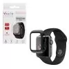 matshop.gr - VOLTE-TEL TEMPERED GLASS APPLE WATCH 42mm 1.65" 9H 0.30mm PC EDGE COVER WITH KEY 3D FULL GLUE FULL COVER BLACK