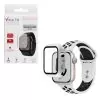 matshop.gr - VOLTE-TEL TEMPERED GLASS APPLE WATCH 42mm 1.65" 9H 0.30mm PC EDGE COVER WITH KEY 3D FULL GLUE FULL COVER WHITE