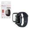 matshop.gr - VOLTE-TEL TEMPERED GLASS APPLE WATCH 45mm 1.78" 9H 0.30mm PC EDGE COVER WITH KEY 3D FULL GLUE FULL COVER BLACK