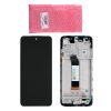 matshop.gr - XIAOMI REDMI NOTE 10 5G ΟΘΟΝΗ + TOUCH SCREEN + LENS + FRAME 5600020K1900 BLACK ORIGINAL SERVICE PACK