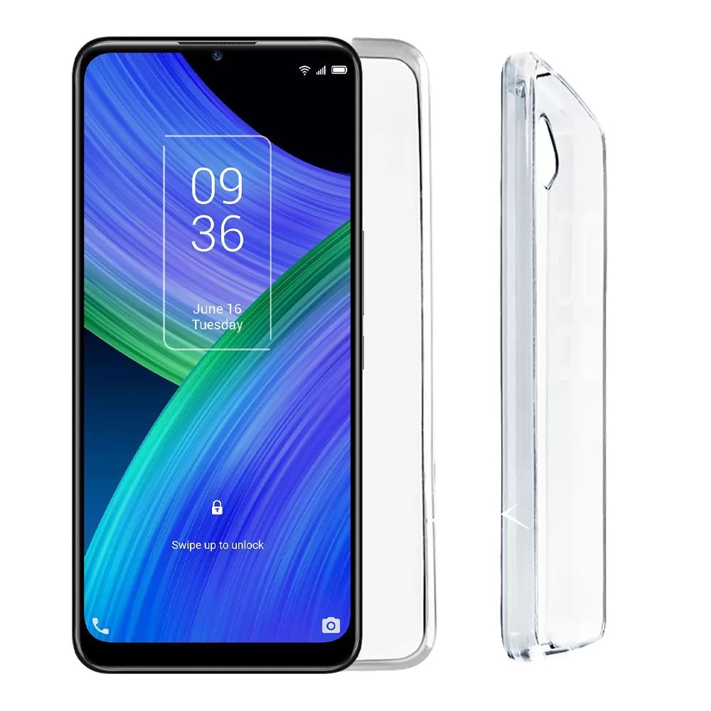 matshop.gr - VOLTE-TEL ΘΗΚΗ TCL 20R 5G 6.52" SLIMCOLOR AIR TPU CAMERA GUARD ΔΙΑΦΑΝΗ