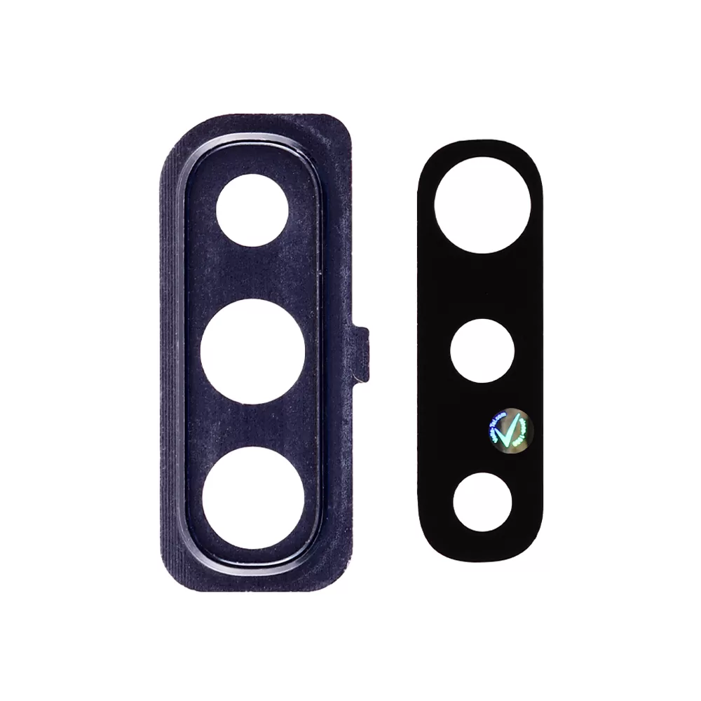 matshop.gr - SAMSUNG A50 2019 A505 CAMERA COVER + LENS BLACK 3P OR