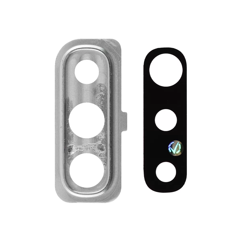 matshop.gr - SAMSUNG A50 2019 A505 CAMERA COVER + LENS WHITE 3P OR