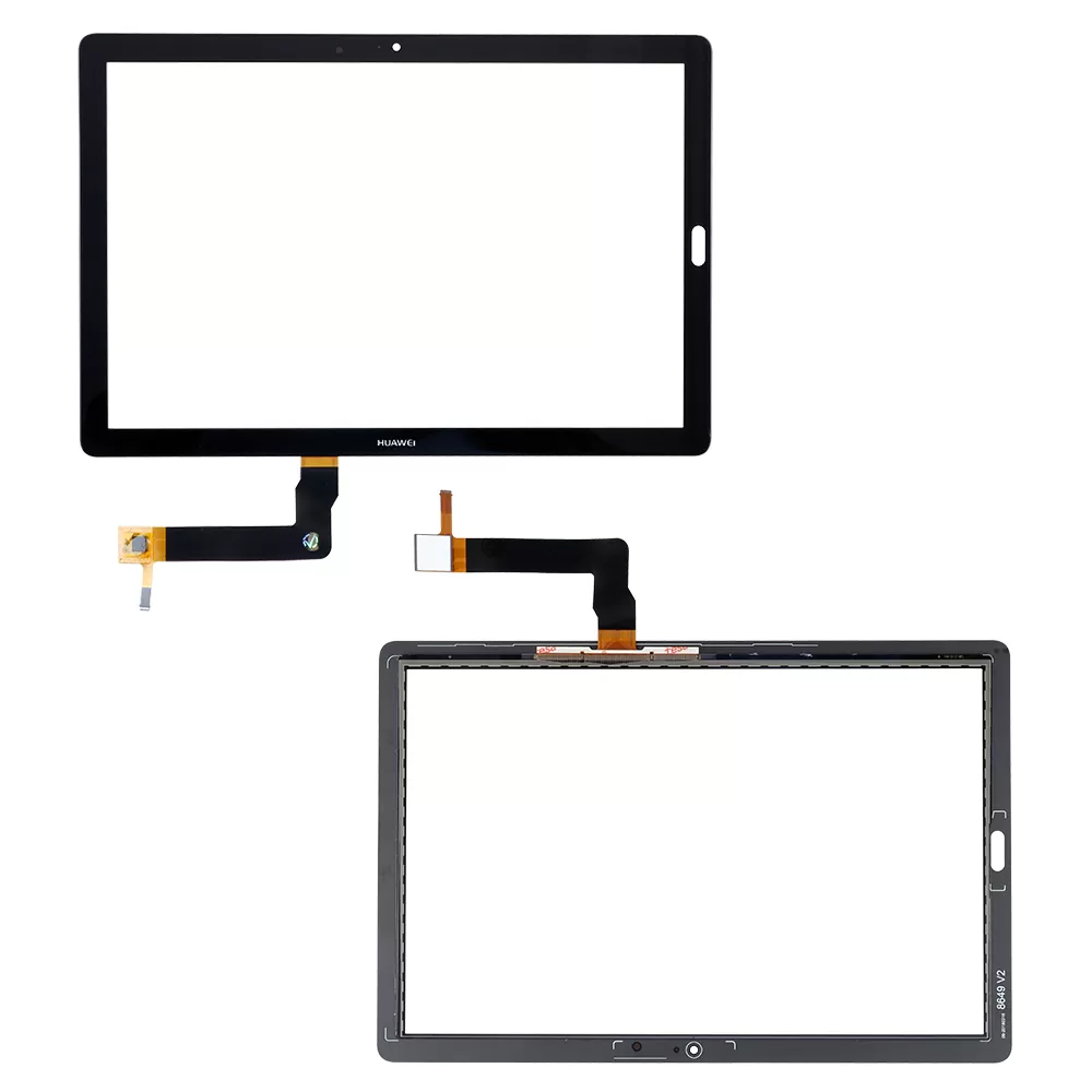 matshop.gr - HUAWEI MEDIAPAD M5 10 TABLET 10.8 TOUCH SCREEN+LENS BLACK 3P OR