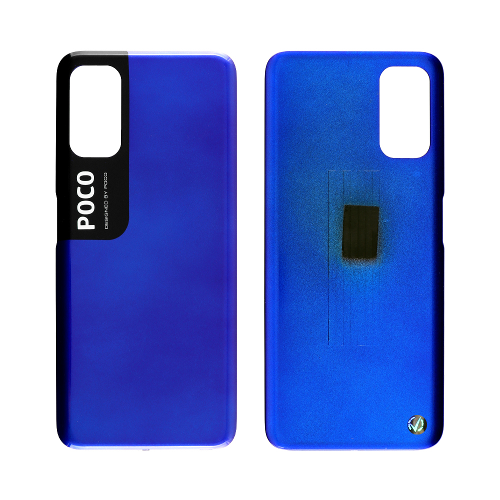 matshop.gr - XIAOMI POCO M3 PRO BATTERY COVER BLUE 3P OR