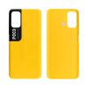 matshop.gr - XIAOMI POCO M3 PRO BATTERY COVER YELLOW 3P OR