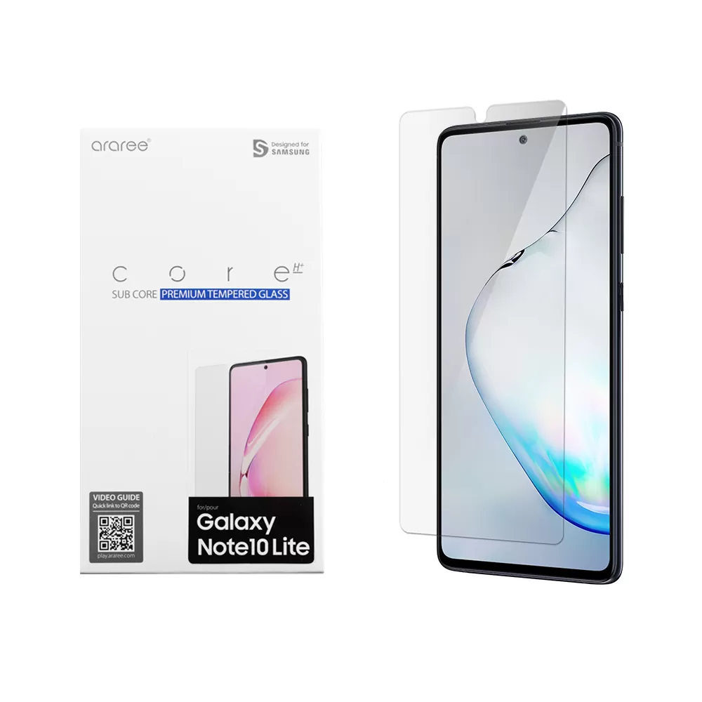 matshop.gr - SCREEN PROTECTOR SAMSUNG NOTE 10 LITE N770 GP-TTN770KDA 3H PACKING TRANPARENT OR