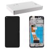 matshop.gr - SAMSUNG M115 M11 ΟΘΟΝΗ+TOUCH SCREEN + LENS + FRAME GH81-18736A BLACK ORIGINAL SERVICE PACK