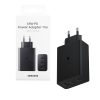 matshop.gr - TRAVEL SAMSUNG EP-T6530NBEGEU TRIO PD 3.0 USB A 15W 5V 2A/9V 1.67A+USB C 5V 3A/9V 3A/15V 3A/20V 3.25A+USB C 65W BLACK PACKING OR
