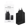 matshop.gr - TRAVEL SAMSUNG EP-T6530NBEGEU TRIO PD 3.0 USB A 15W 5V 2A/9V 1.67A+USB C 5V 3A/9V 3A/15V 3A/20V 3.25A+USB C 65W BLACK PACKING OR