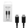 matshop.gr - SAMSUNG EP-DX510JBEGEU TAB S8 USB-C TYPE C TO TYPE C ΦΟΡΤΙΣΗ-DATA 100W 5A 1.8m BLACK PACKING OR
