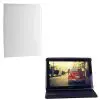 matshop.gr - VOLTE-TEL ΘΗΚΗ TABLET 6.5" - 8.4" (21,7cm x 15,7cm) UNIVERSAL LEATHER BOOK STAND WHITE