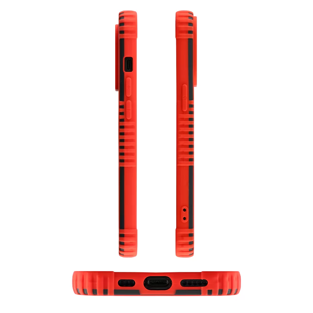 matshop.gr - LIME ΘΗΚΗ XIAOMI REDMI 10/REDMI 10 2022 6.5" ARMADILLO FULL CAMERA PROTECTION RED