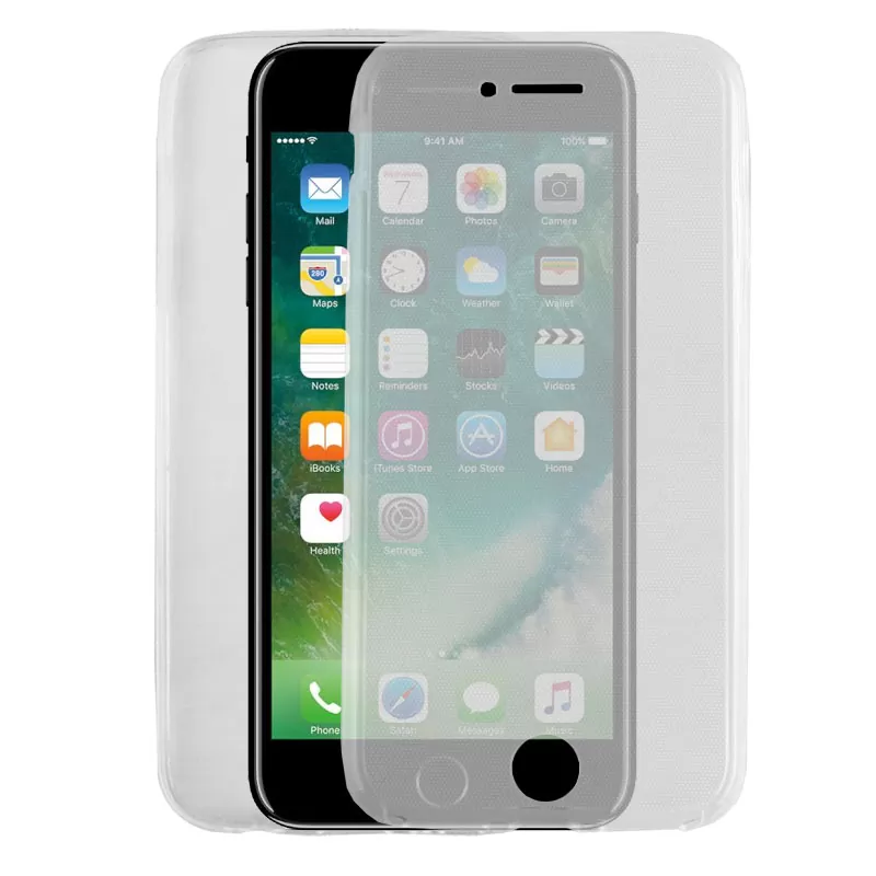 matshop.gr - IDOL 1991 ΘΗΚΗ IPHONE SE 2022/IPHONE SE 2020/IPHONE 8/7 4.7" AIR SLIM DUO TPU ΔΙΑΦΑΝΗ
