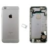 matshop.gr - IPHONE 6S BATTERY COVER GREY + FLEX COMPLETE + SIDE KEYS + SIM HOLDER 3P OR