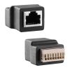 matshop.gr - VOLTE-TEL ΑΝΤΑΠΤΟΡΑΣ RJ45 (ΘΗΛΥΚΟ) 8P8C ΣΕ ΚΛΕΜΑ ΜΕ ΚΟΥΜΠΙ 8 ΑΚΡΟΔΕΚΤΩΝ