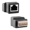 matshop.gr - VOLTE-TEL ΑΝΤΑΠΤΟΡΑΣ RJ45 (ΘΗΛΥΚΟ) 8P8C ΣΕ ΚΛΕΜΑ ΜΕ ΚΟΥΜΠΙ 8 ΑΚΡΟΔΕΚΤΩΝ