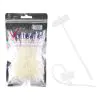 matshop.gr - VOLTE-TEL ΔΕΜΑΤΙΚΑ/ΔΙΑΧΕΙΡΙΣΗ ΚΑΛΩΔΙΩΝ NYLON ΑΝΘΕΚΤΙΚΑ ΜΕ ΕΤΙΚΕΤΑ 2.5mm ΠΛΑΤΟΣ 10cm ΜΗΚΟΣ ΔΙΑΦΑΝΑ 100 ΤΕΜ.