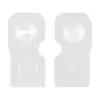 matshop.gr - SAMSUNG S22 5G S901/S22 PLUS S906 CAMERA FLASH LENS GH64-08669A ORIGINAL SERVICE PACK