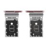 matshop.gr - SAMSUNG S22 5G S901/S22 PLUS 5G S906 SIM CARD HOLDER PINK GOLD GH98-47086D ORIGINAL SERVICE PACK