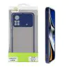 matshop.gr - LIME ΘΗΚΗ XIAOMI POCO X4 PRO 5G 6.67" HARDSHELL FUSION FULL CAMERA PROTECTION BLUE WITH YELLOW KEYS