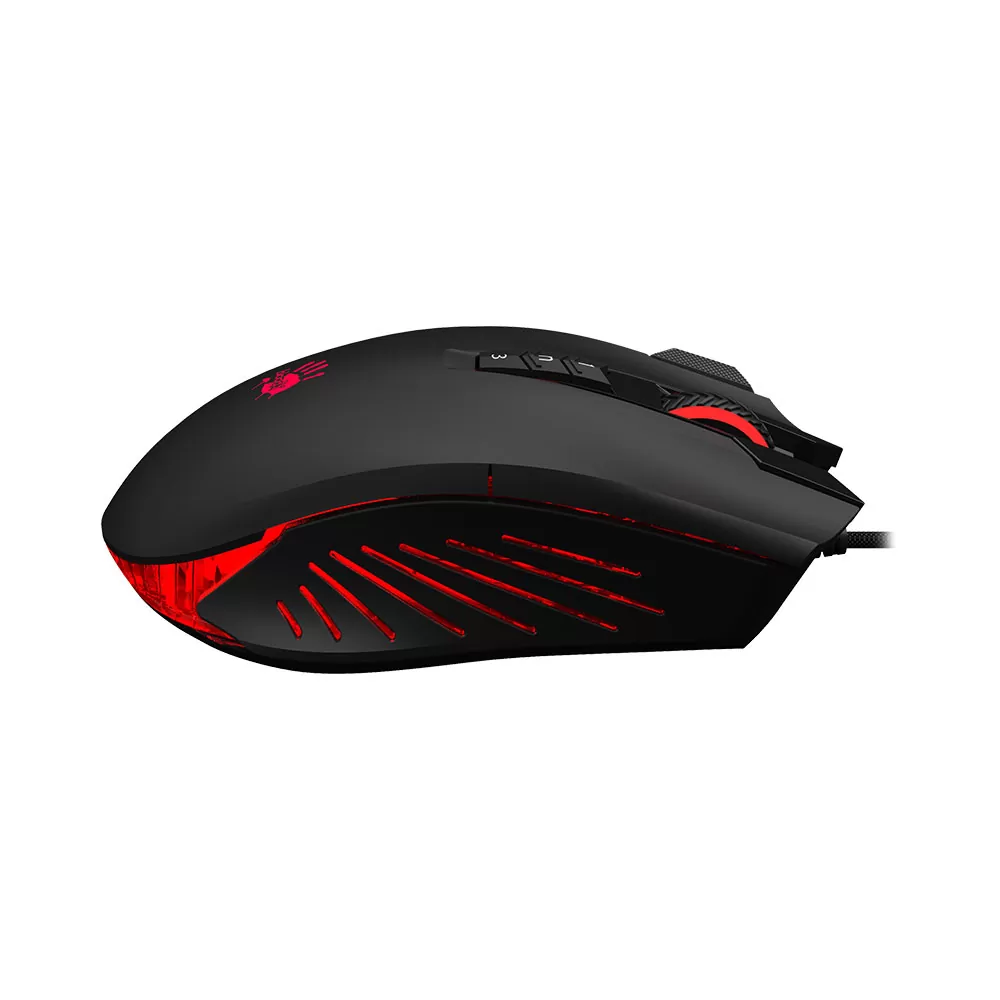 matshop.gr - BLOODY ΕΝΣΥΡΜΑΤΟ ΠΟΝΤΙΚΙ V9M ΜΕ ΕΞΤΡΑ 3 ΚΟΥΜΠΙΑ USB X'GLIDE GAMING MOUSE 4,000 CPI NON-ACTIVATED BLACK GR