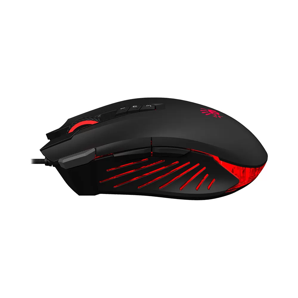 matshop.gr - BLOODY ΕΝΣΥΡΜΑΤΟ ΠΟΝΤΙΚΙ V9M ΜΕ ΕΞΤΡΑ 3 ΚΟΥΜΠΙΑ USB X'GLIDE GAMING MOUSE 4,000 CPI NON-ACTIVATED BLACK GR