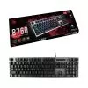 matshop.gr - BLOODY ΕΝΣΥΡΜΑΤΟ ΠΛΗΚΤΡΟΛΟΓΙΟ Η/Υ USB OPTICAL FULL LIGHT STRIKE B760 EN/GR GAMING KEYBOARD GREY GR