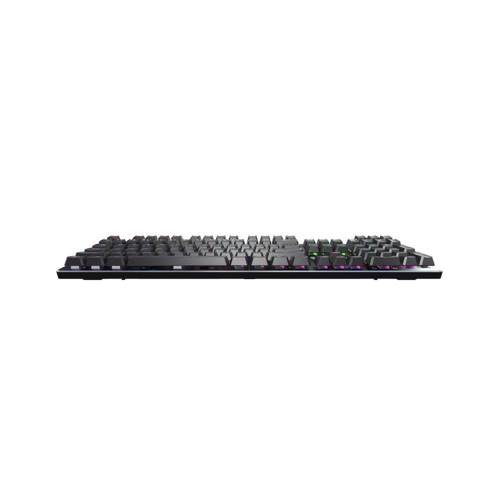 matshop.gr - BLOODY ΕΝΣΥΡΜΑΤΟ ΠΛΗΚΤΡΟΛΟΓΙΟ Η/Υ USB OPTICAL FULL LIGHT STRIKE B760 EN/GR GAMING KEYBOARD GREY GR