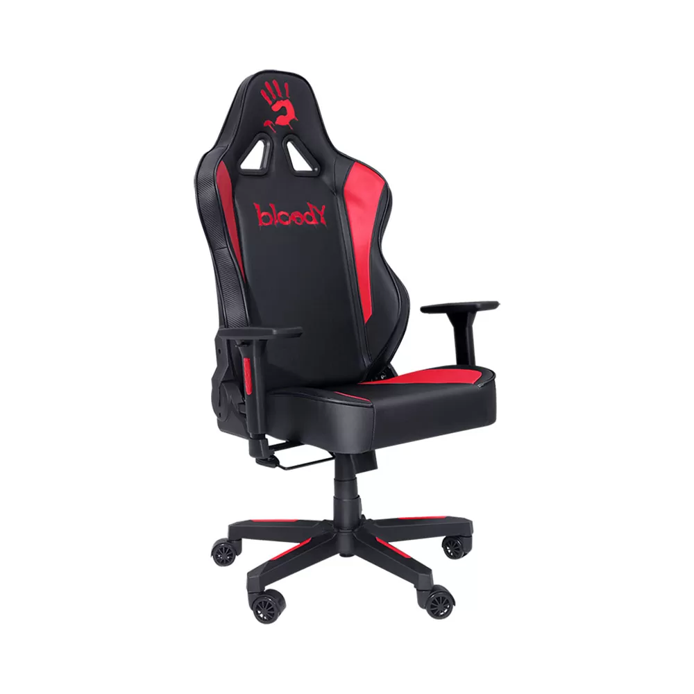 matshop.gr - BLOODY ΚΑΡΕΚΛΑ GAMING GC-330 GAMING CHAIR BLACK-RED GR