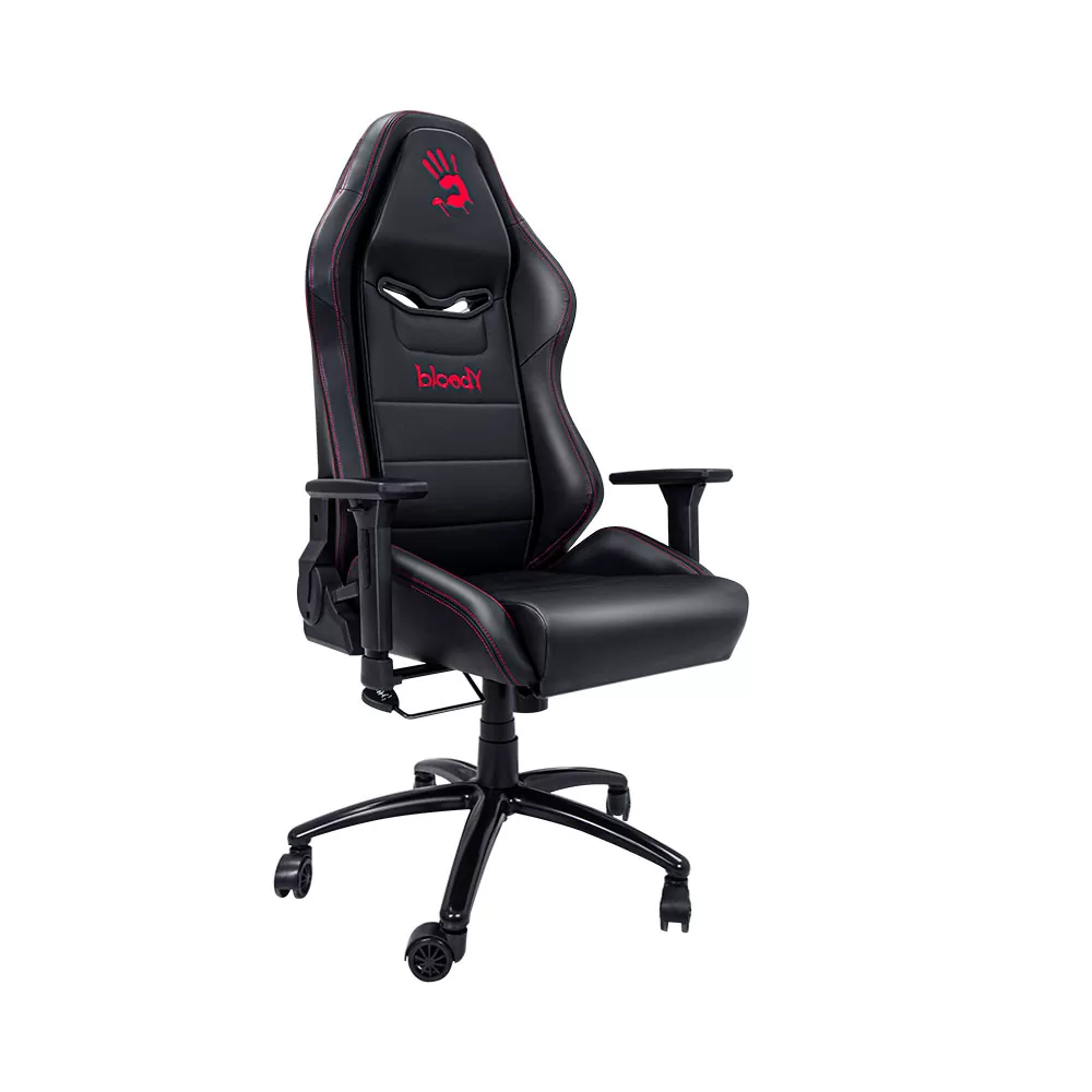 matshop.gr - BLOODY ΚΑΡΕΚΛΑ GAMING GC-350 GAMING CHAIR BLACK GR