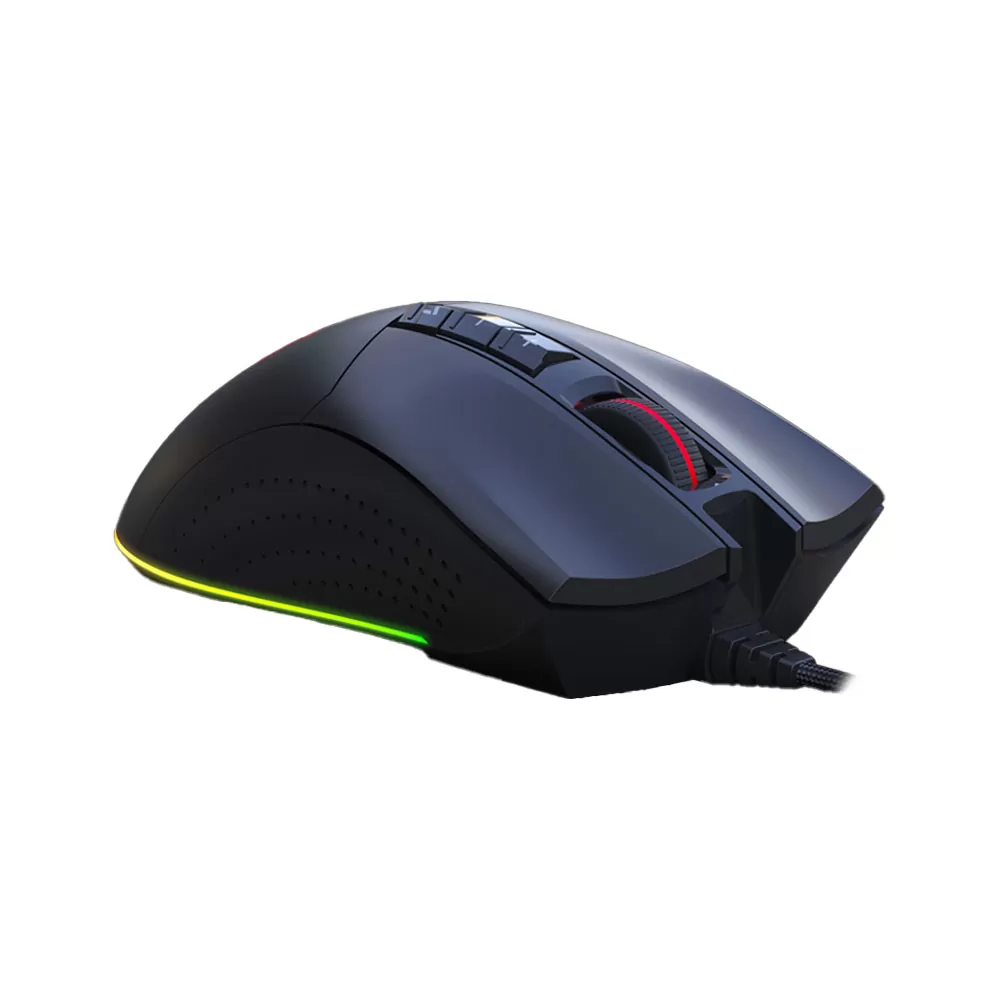 matshop.gr - BLOODY ΕΝΣΥΡΜΑΤΟ ΠΟΝΤΙΚΙ ES9 PLUS ΜΕ 2 ΕΞΤΡΑ ΠΛΗΚΤΡΑ USB RGB ESPORTS GAMING MOUSE 10,000 CPI BLACK GR