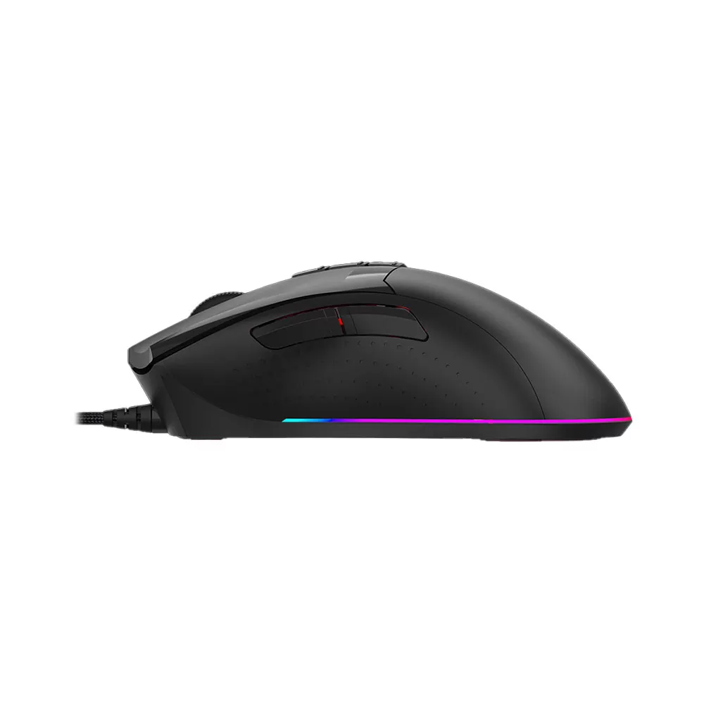 matshop.gr - BLOODY ΕΝΣΥΡΜΑΤΟ ΠΟΝΤΙΚΙ ES9 PLUS ΜΕ 2 ΕΞΤΡΑ ΠΛΗΚΤΡΑ USB RGB ESPORTS GAMING MOUSE 10,000 CPI BLACK GR