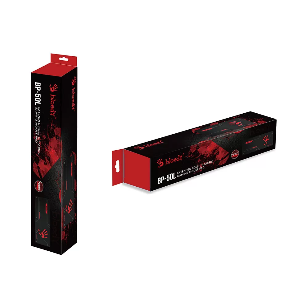 matshop.gr - BLOODY GAMING MOUSE PAD BP-50L 750X300X3mm BLACK GR