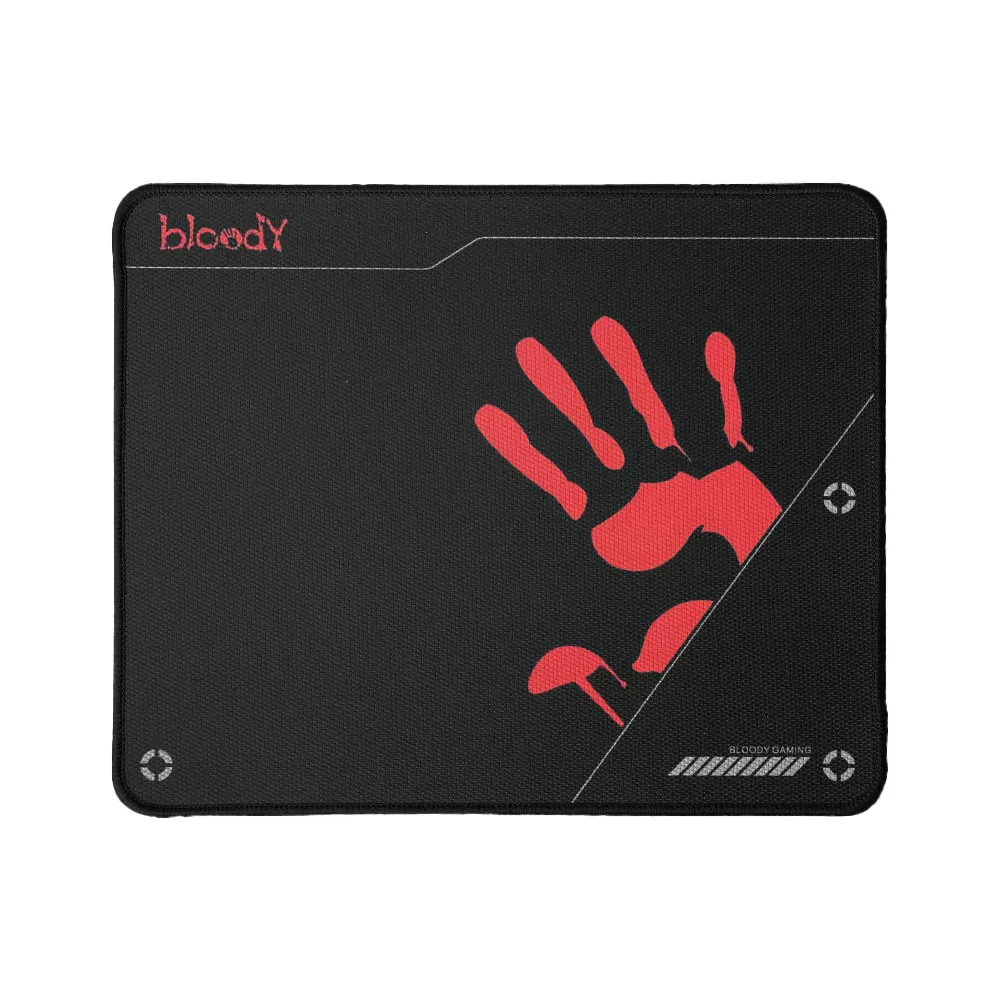 matshop.gr - BLOODY GAMING MOUSE PAD BP-50M 350X280X3mm BLACK GR