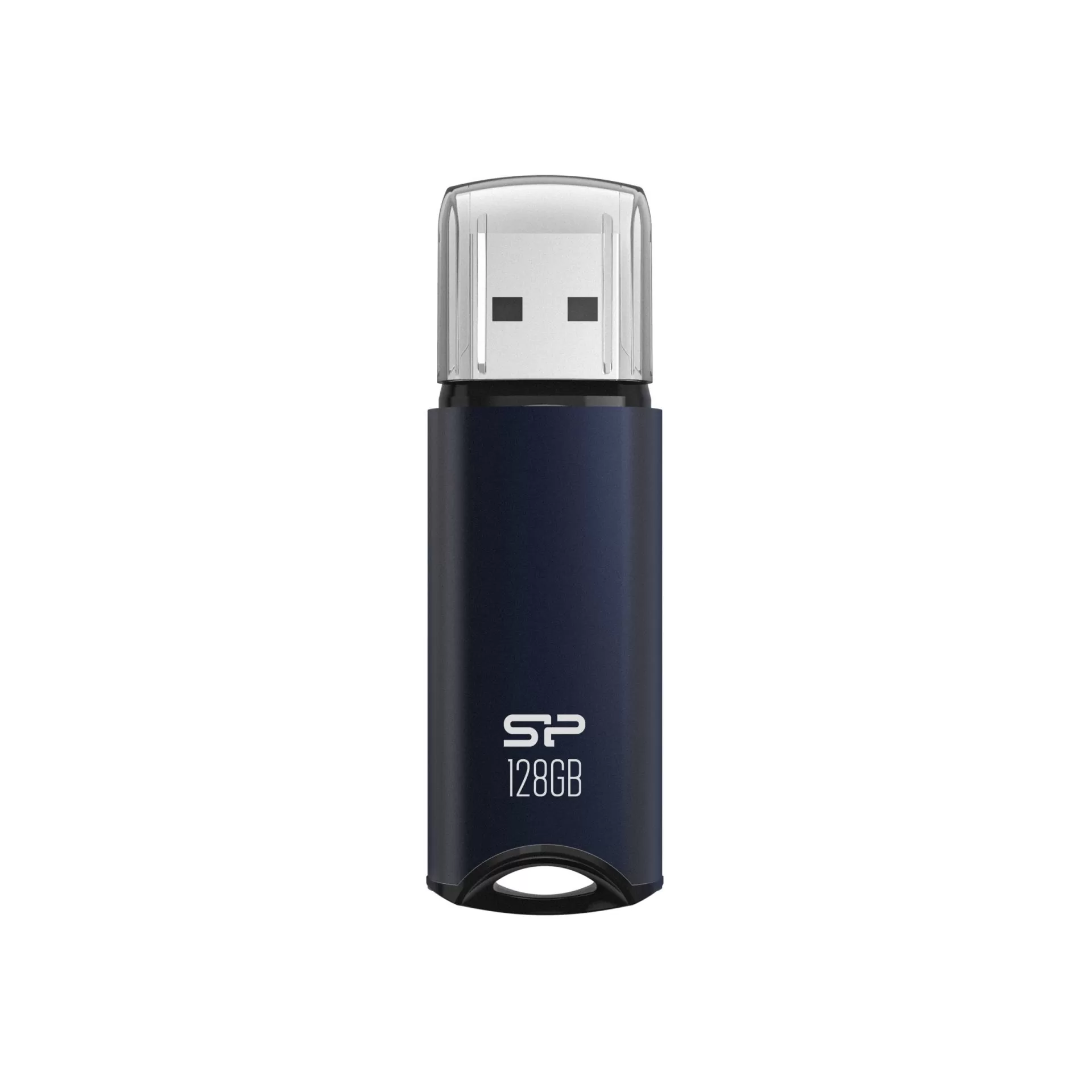 matshop.gr - SILICON POWER USB FLASH DRIVE 128GB USB 3.2 MARVEL M02 SP128GBUF3M02V1B BLUE