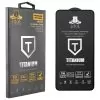 matshop.gr - IDOL 1991 TEMPERED GLASS SAMSUNG A03 A035 6.5" 9H 0.25mm TITANIUM SEMI CURVED FULL GLUE BLACK