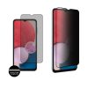 matshop.gr - IDOL 1991 TEMPERED GLASS SAMSUNG A13 4G A135/A137 6.6" 9H 0.30mm PREMIUM PRIVACY ANTISPY SEMI CURVED FULL GLUE BLACK