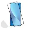 matshop.gr - IDOL 1991 TEMPERED GLASS XIAOMI 12/12X 6.28" 9H 0.30mm 3D EDGE GLUE SEMI CURVED FINGER UNLOCK BLACK