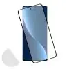 matshop.gr - IDOL 1991 TEMPERED GLASS XIAOMI 12 PRO 6.73" 9H 0.30mm 3D EDGE GLUE SEMI CURVED FINGER UNLOCK BLACK