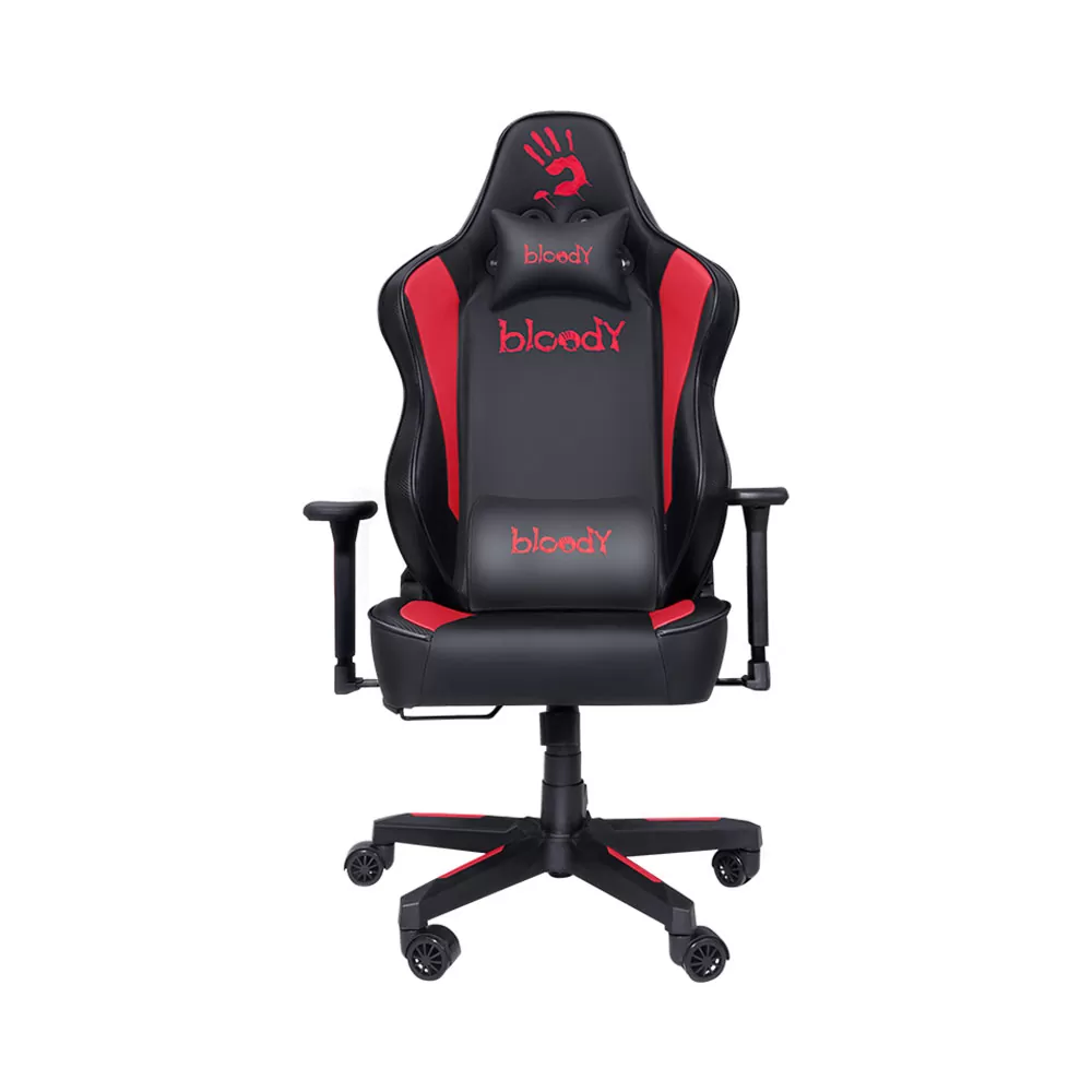 matshop.gr - BLOODY ΚΑΡΕΚΛΑ GAMING GC-330 GAMING CHAIR BLACK-RED GR