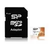 matshop.gr - SILICON POWER micro SDHC 256GB CLASS 10 UHS-1 U3 V30 SUPERIOR PRO R100/W80 MB/S + SD ADAPTOR SP256GBSTXDU3V20AB